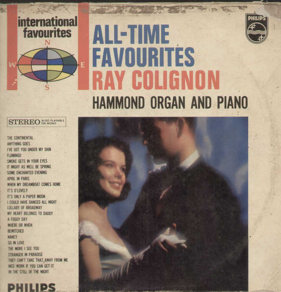 Ray Colignon – All-time Favourites English Vinyl LP