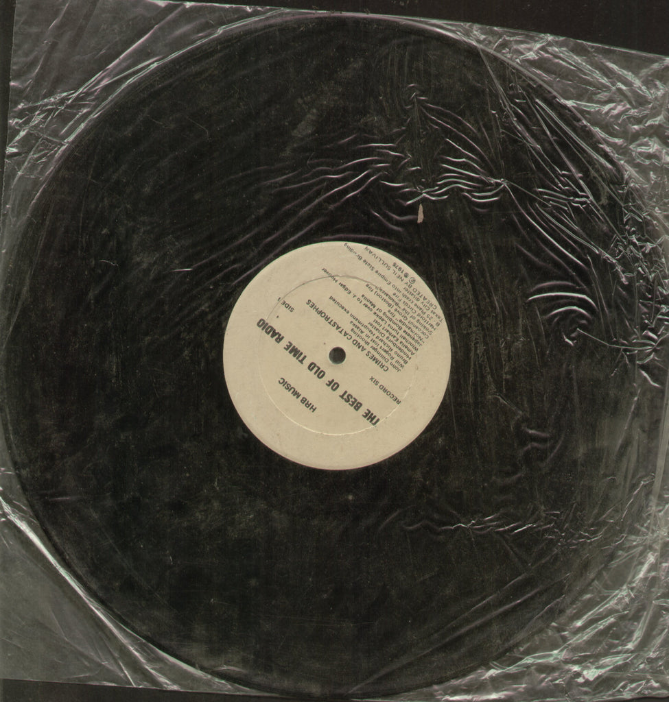 The Best of Old Time Radio - English Bollywood Vinyl LP - No Sleeve