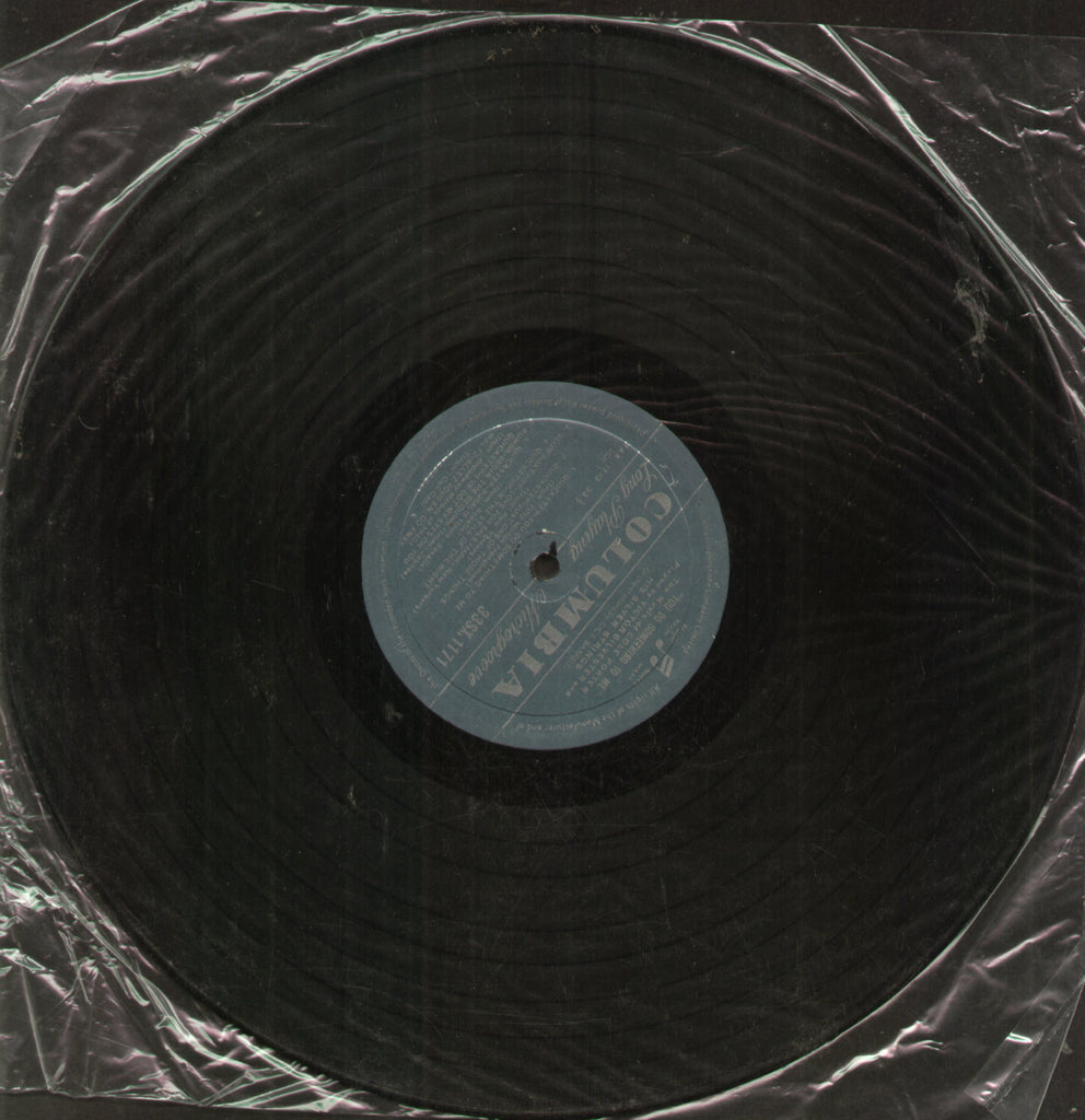 You do Something to Me - English Bollywood Vinyl LP - No Sleeve