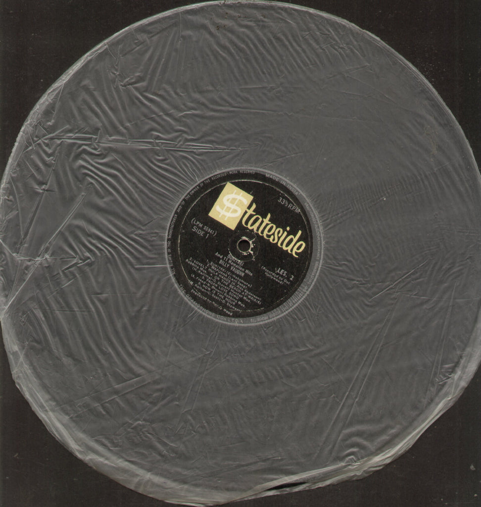 Sukiyaki and 11 Hawaiian Hits Billy Vaughn - English Bollywood Vinyl LP - No Sleeve