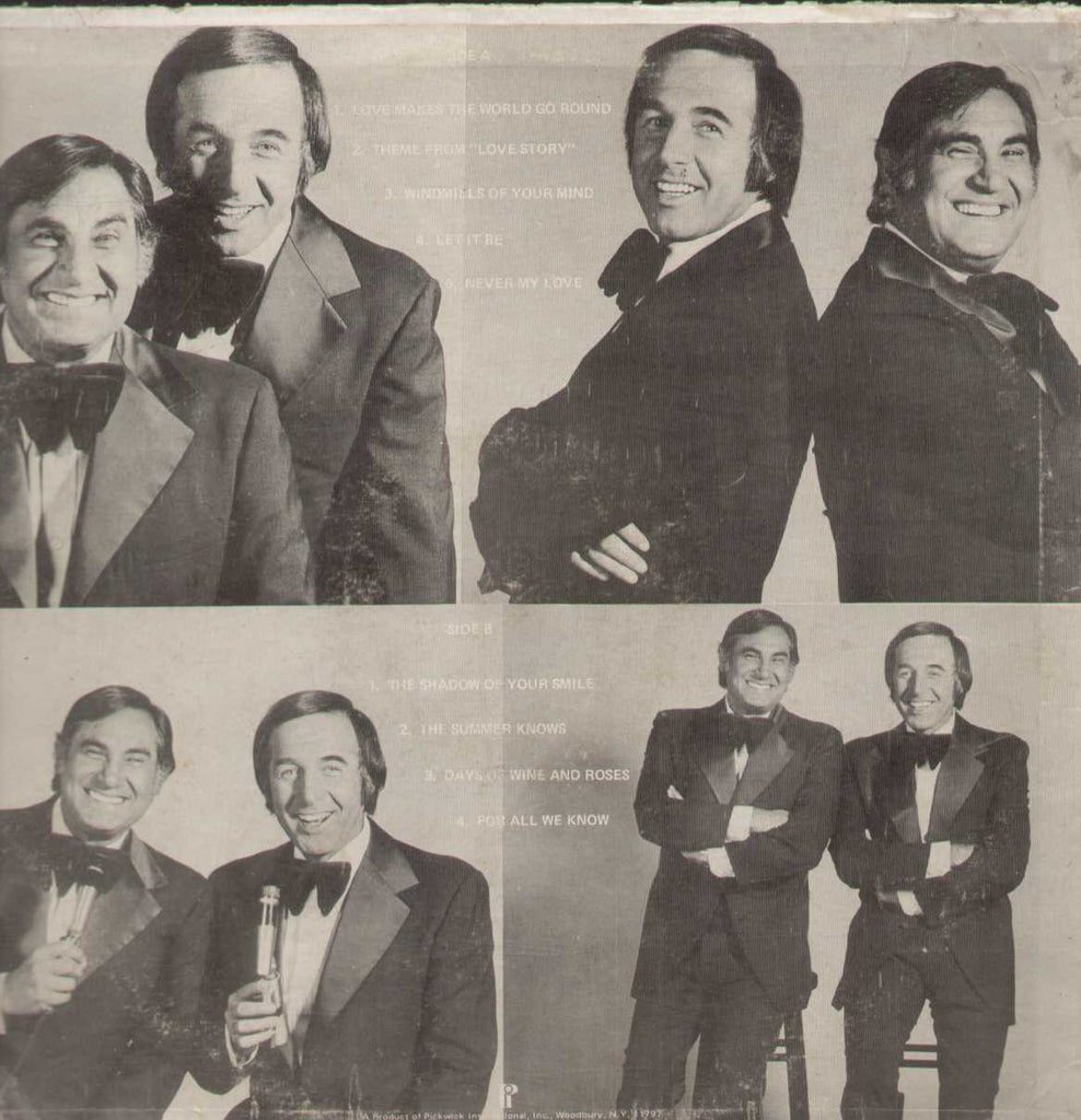 Sandler & Young – Love Stories English Vinyl L P