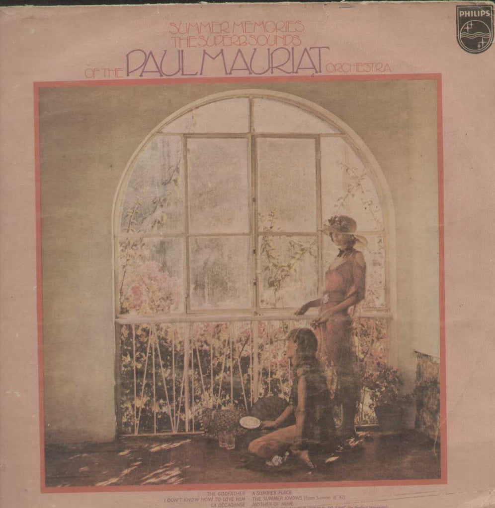 Summer Memories The Super Sounds Of The Paul Mauriat Orchestra English Vinyl LP