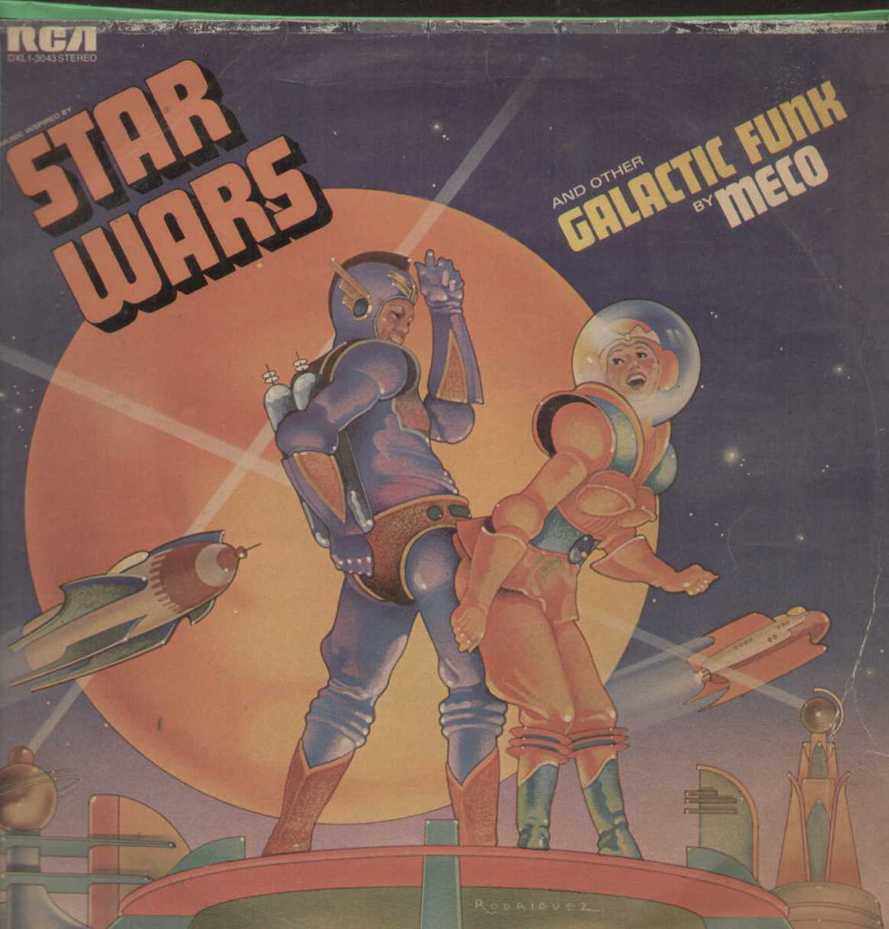 Star Wars And Other Galactic Funk by Meco XL13043 Holland 1977 English Vinyl LP