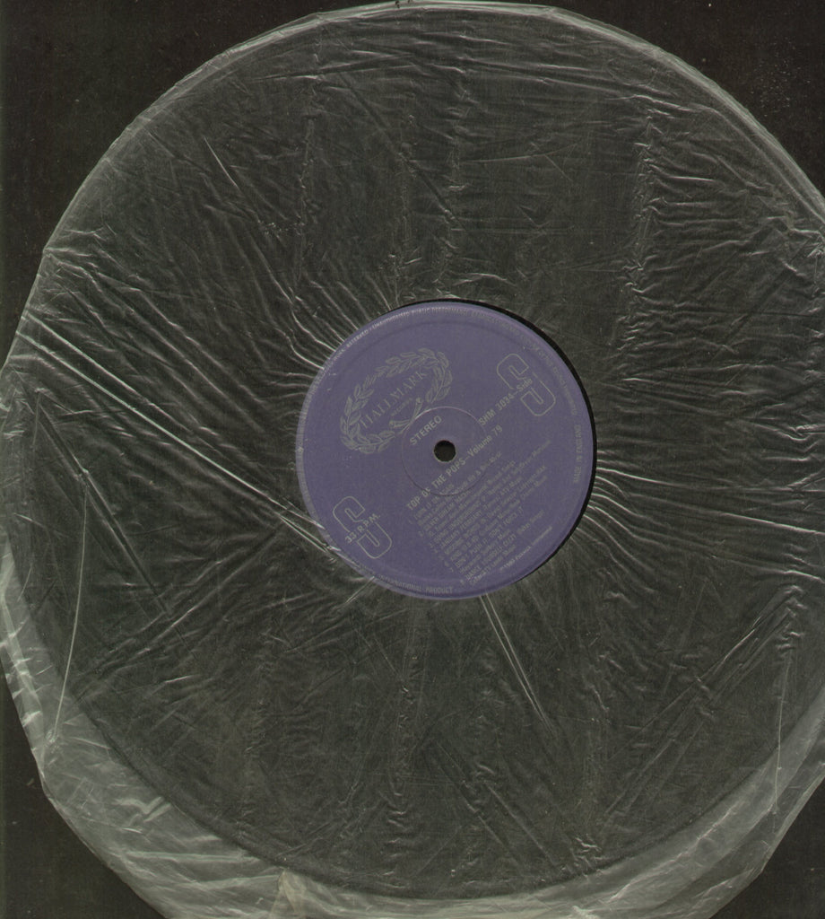 Top of The Pops Vol.79 - English Bollywood Vinyl LP - No Sleeve