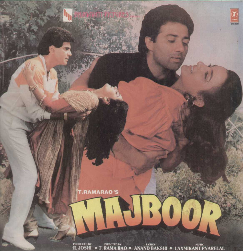 Majboor Hindi 1970  LP Vinyl