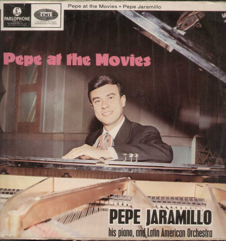 Pepe at the Movies English 1960 LP Vinyl