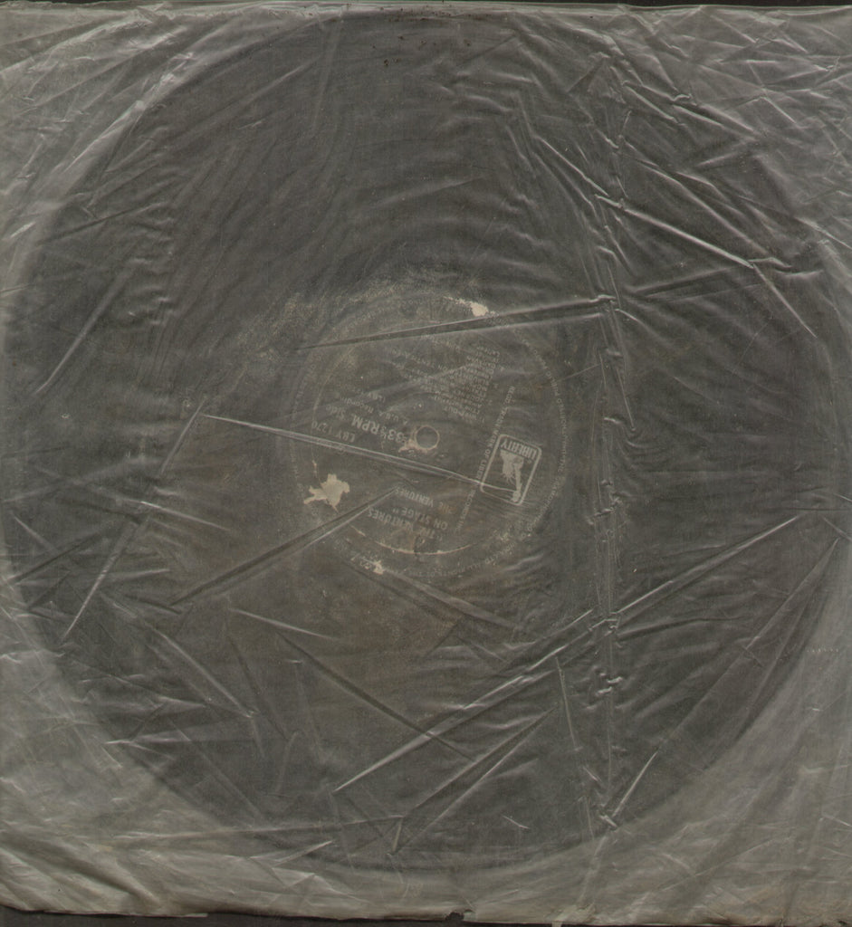 The Ventures On Stage - English Bollywood Vinyl LP - No Sleeve