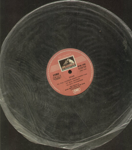 Sitar - Instrumental Bollywood Vinyl LP - No Sleeve