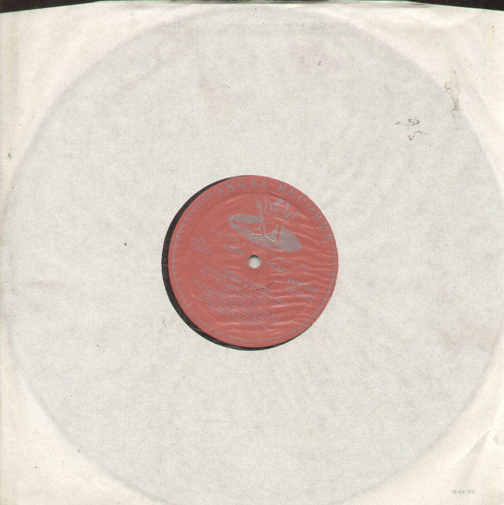 Memories Of Greatness The Golden Voice Of K.L. Saigal - Compilations Bollywood Vinyl LP - No Sleeve