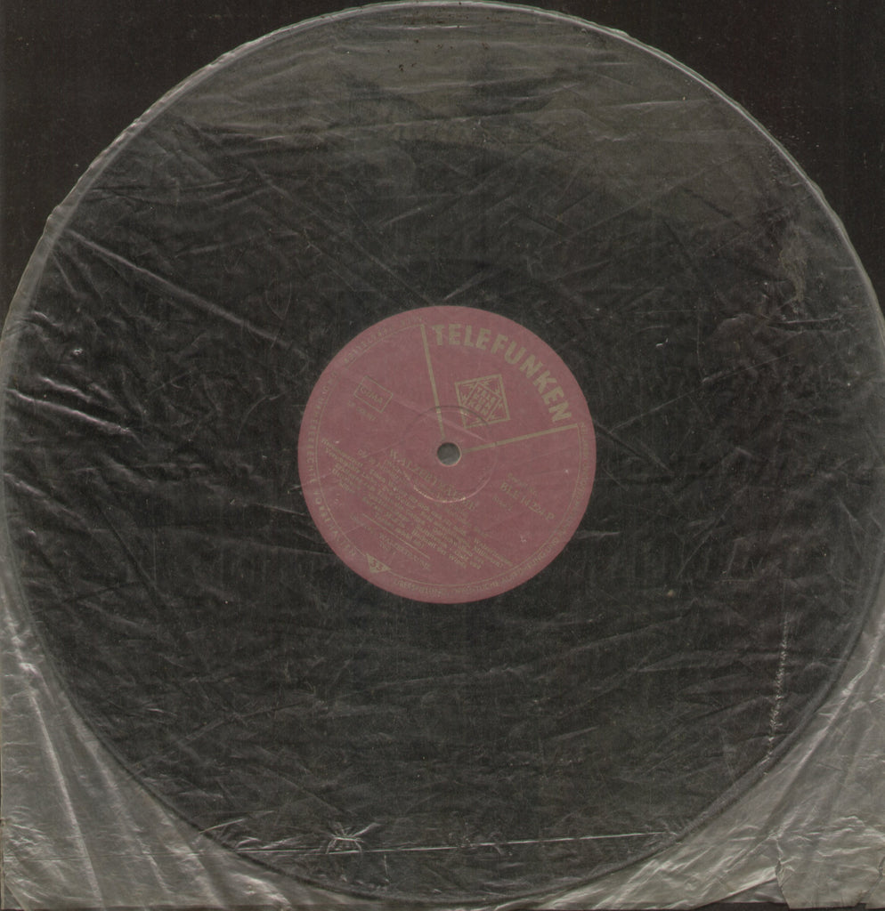 Walzertraume - English Bollywood Vinyl LP - No Sleeve