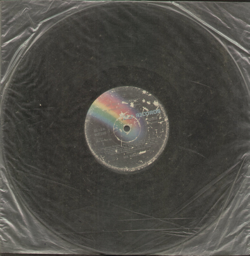 Tap Root Manuscript - English Bollywood Vinyl LP - No Sleeve