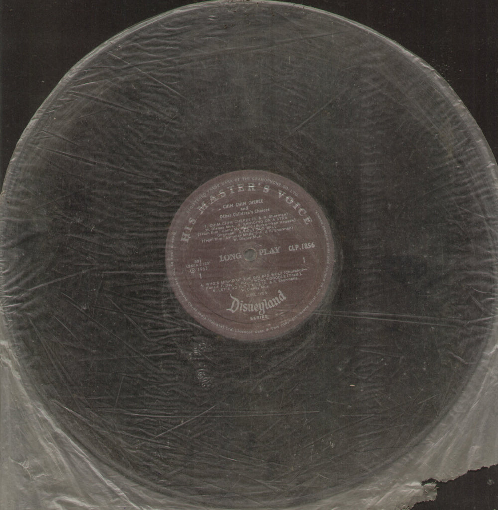 Chim Chim Cheree and Others Children's Choi - Compilations Bollywood Vinyl LP - No Sleeve