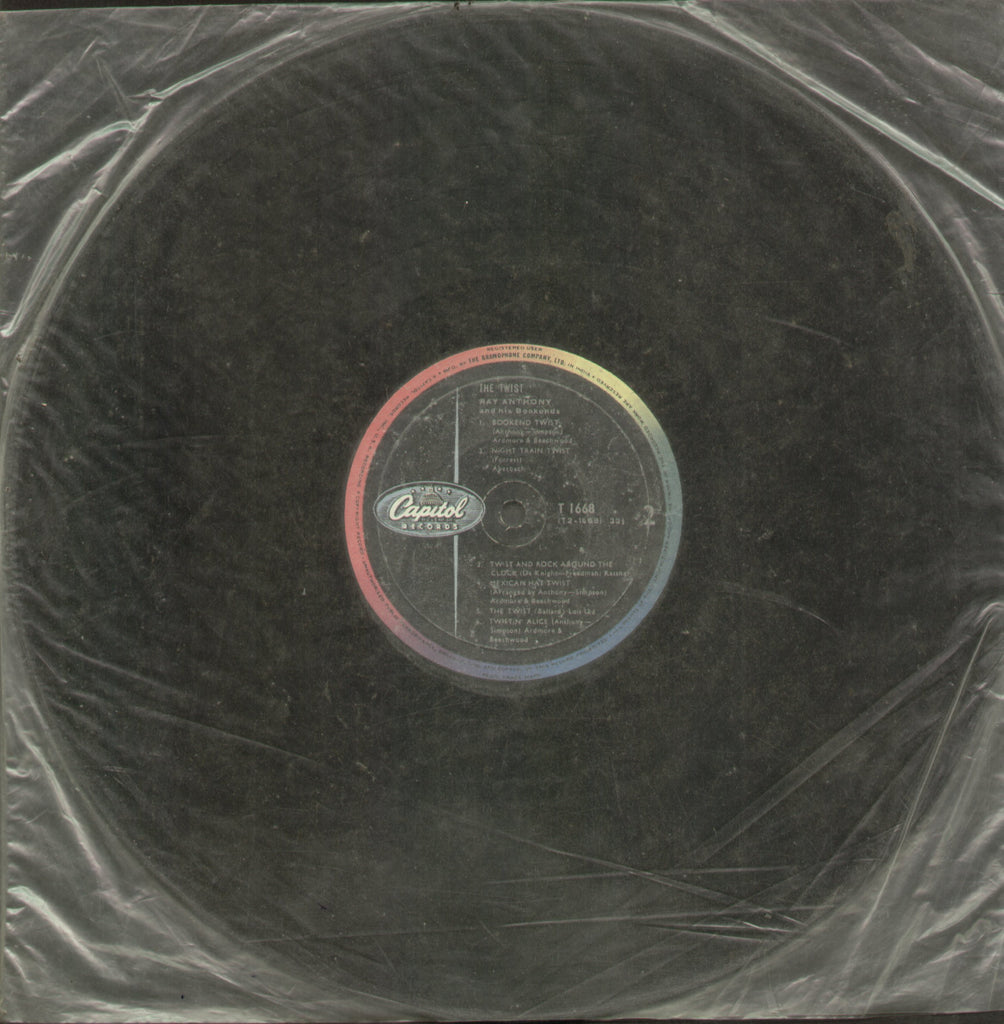 The Twist - English Bollywood Vinyl LP - No Sleeve