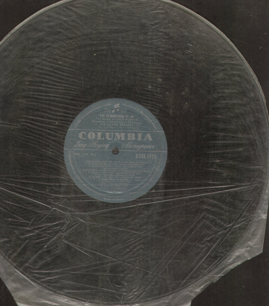 You do Something to Me - English Bollywood Vinyl LP - No Sleeve