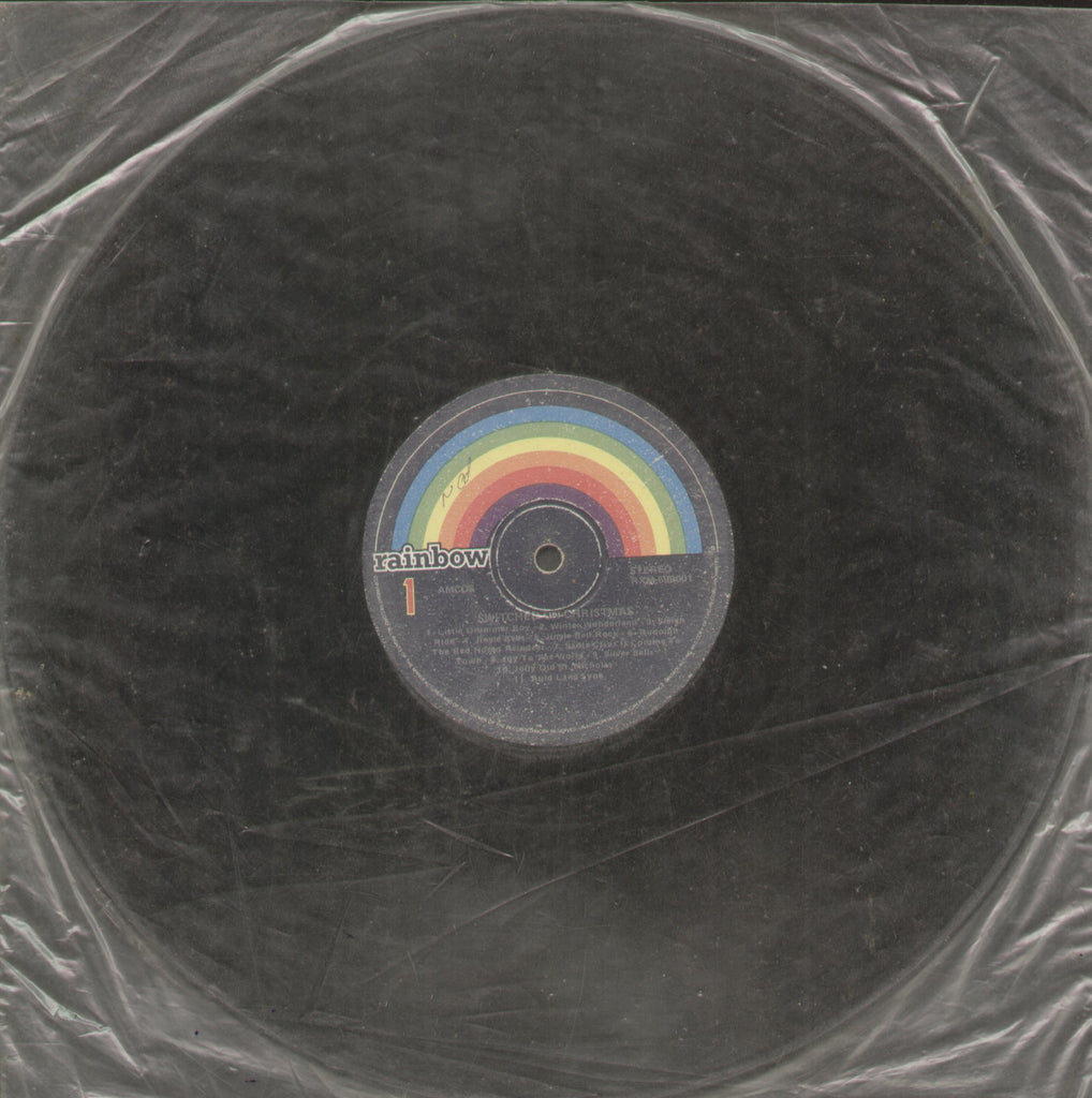 Switched On Christmas - English Bollywood Vinyl LP - No Sleeve