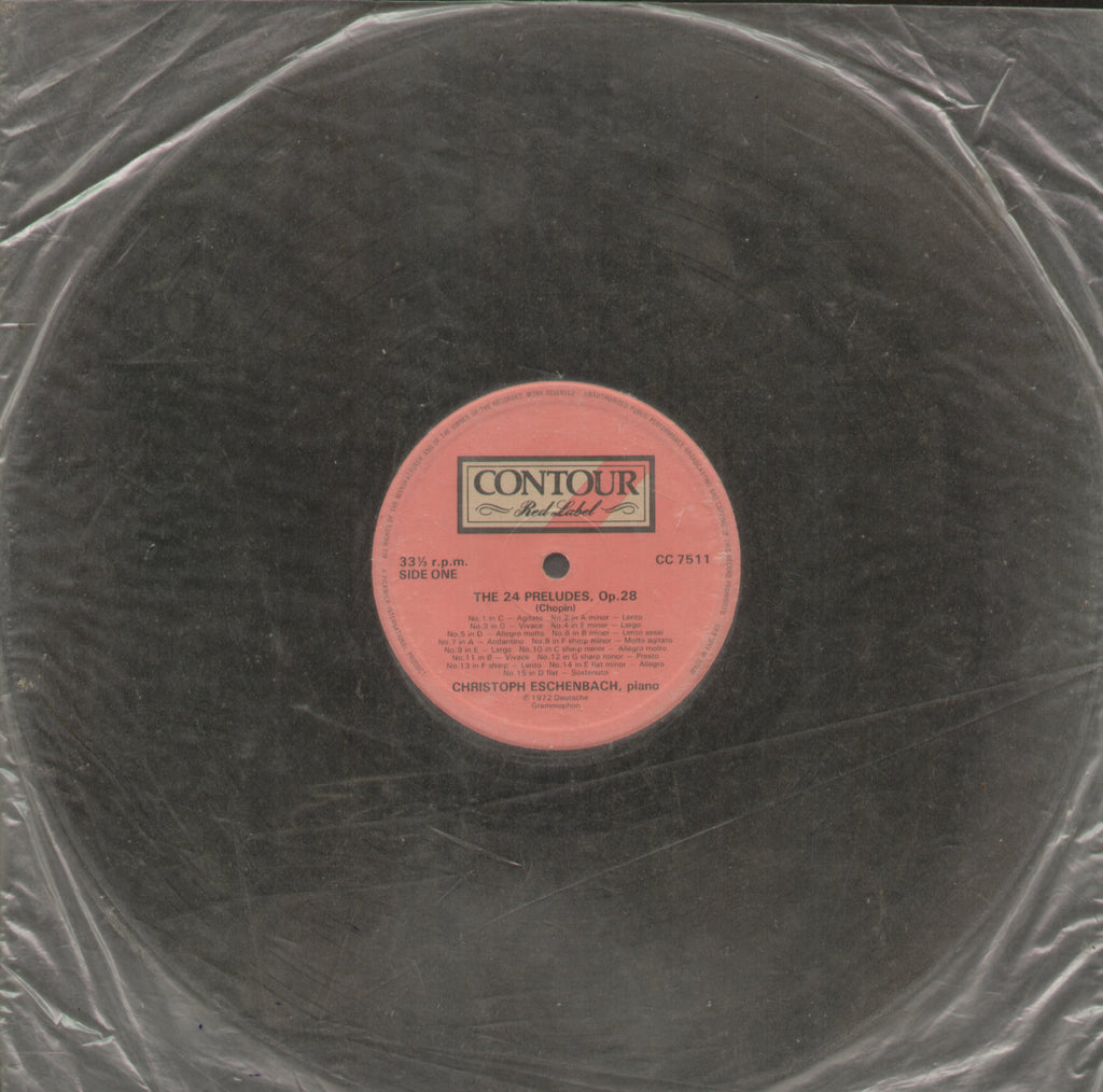 The 24 Preludes Op. 28 - English Bollywood Vinyl LP - No Sleeve