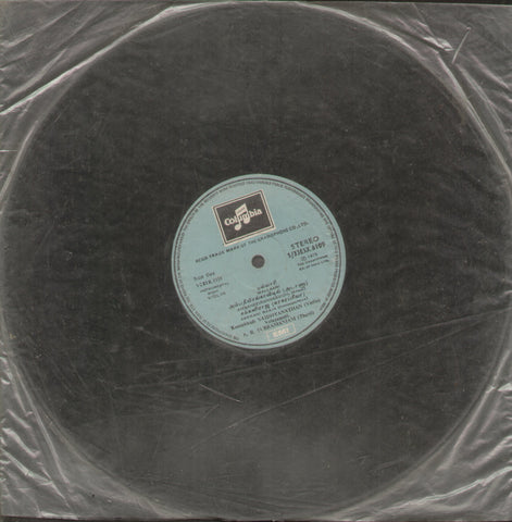 Kunnakkudi Vaidhyanathan Violin  - Compilations Bollywood Vinyl LP- No Sleeve