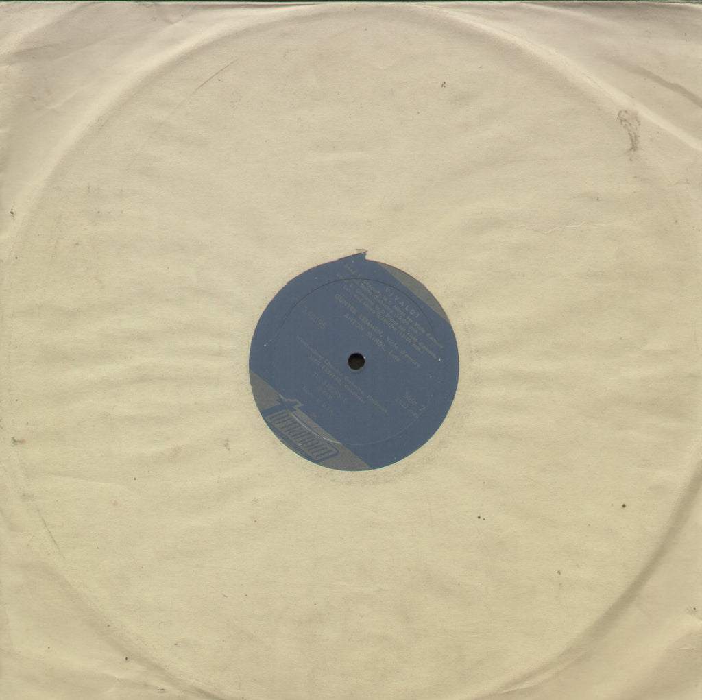 Vivaldi - English Bollywood Vinyl LP - No Sleeve