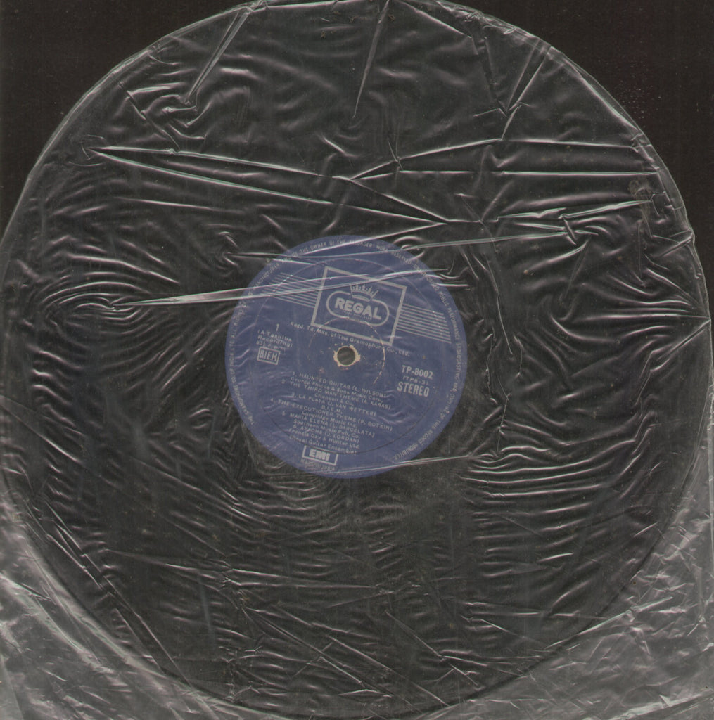 Royal Guitar Ensemble - English Bollywood Vinyl LP - No Sleeve