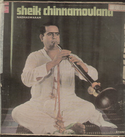 Sheik Chinna Moulana Nadhaswaram - Instrumental Bollywood Vinyl LP