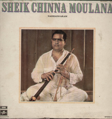 Sheik Chinna Moulana Nadhaswaram - Instrumental Bollywood Vinyl LP