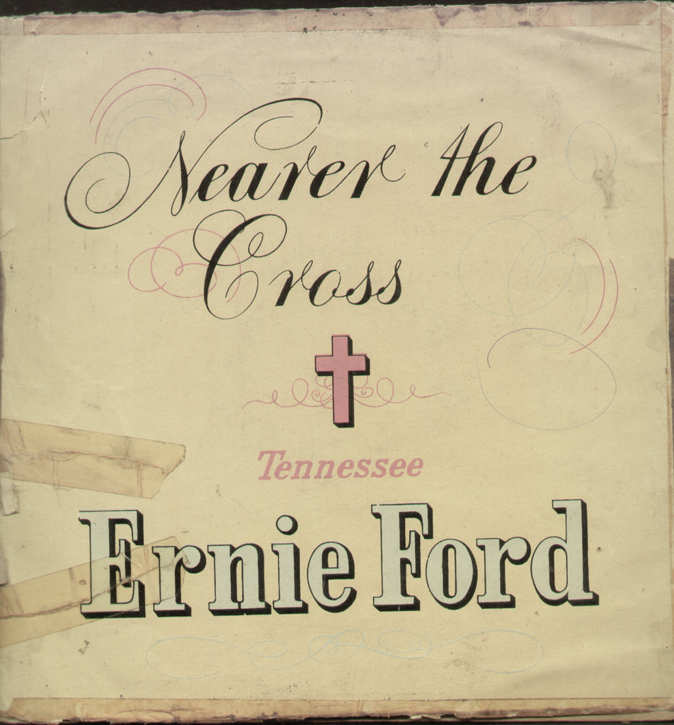 Nearer The Cross - English Bollywood Vinyl LP