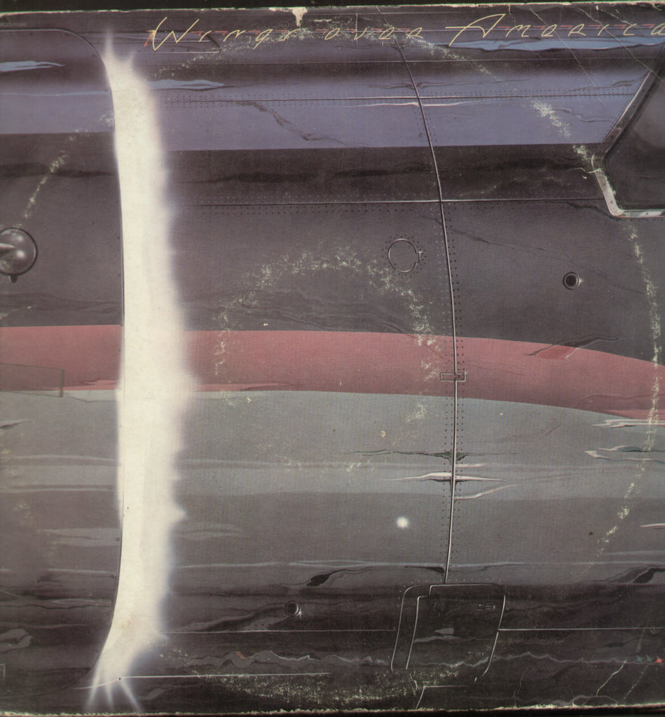 Wings Over America - English Bollywood Vinyl LP - Three LPs