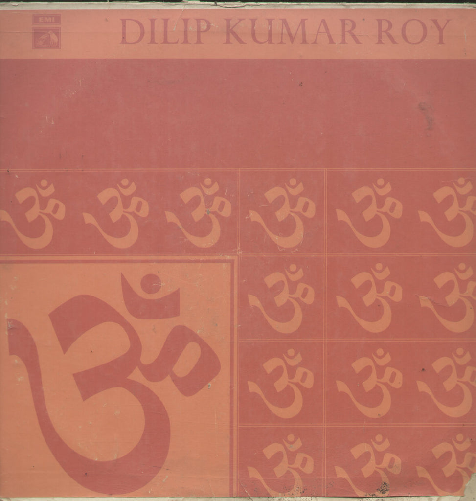 Dilip Kumar Roy - Devotional Bollywood Vinyl LP