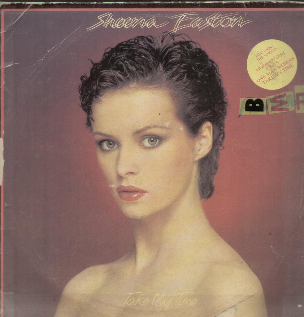 Sheena Easton Take My Time - English Bollywood Vinyl LP