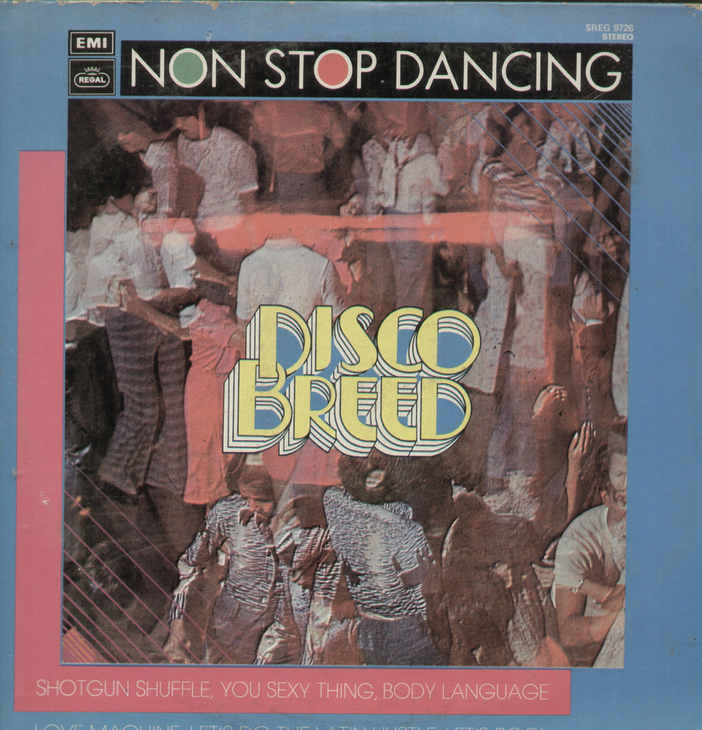 Non Stop Dancing Disco Breed - English Bollywood Vinyl LP