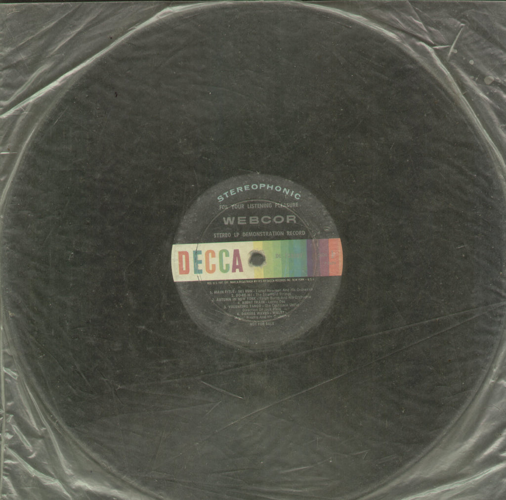 The Sound of Music - English Bollywood Vinyl LP - No Sleeve