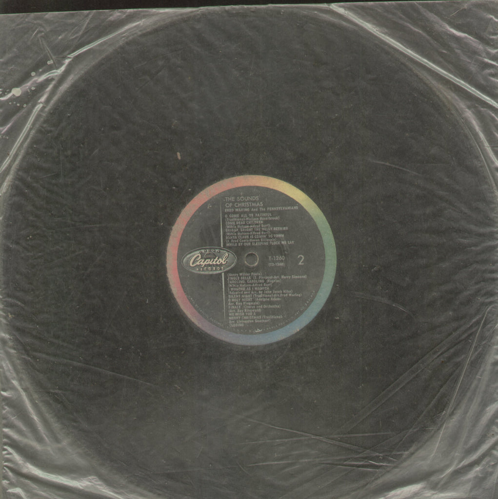 The Sound of Christmas - English Bollywood Vinyl LP - No Sleeve