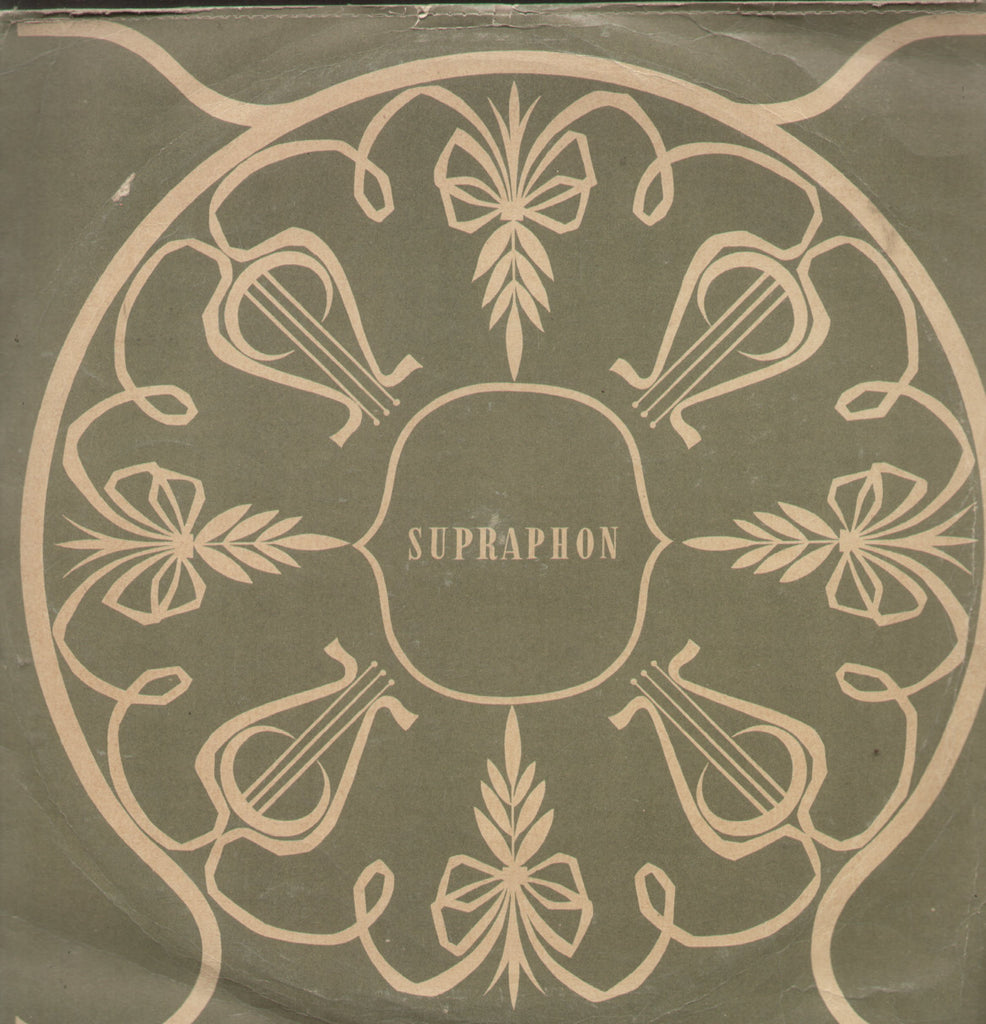 Sonata F-Dur Pro Housle A Klavir - English Bollywood Vinyl LP