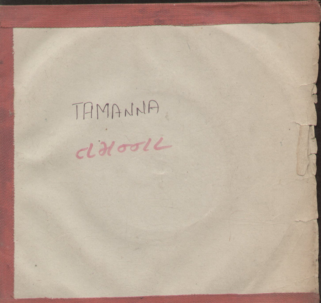 TAMANNA - Hindi Bollywood Vinyl EP