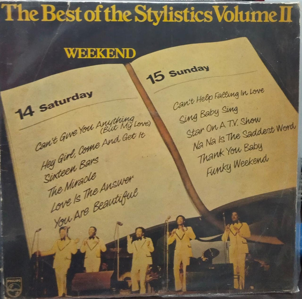 The Best Of Stylistics Volume 2 - 1976 - English Vinyl Record LP