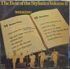 The Best Of Stylistics Volume 2 - 1976 - English Vinyl Record LP