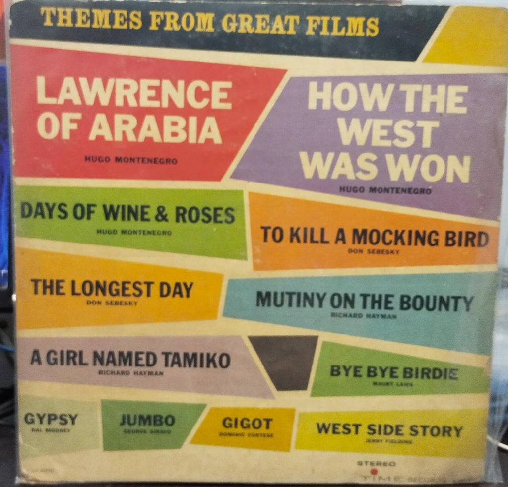 Themes From  Great Films - 1981 - English Vinyl Record Lp