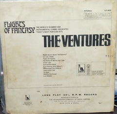The Ventures - Flights Of Fantasy - 1968 English Vinyl Record Lp
