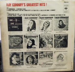 Ray Conniffs Greatest Hits -1968 - English Vinyl Record Lp