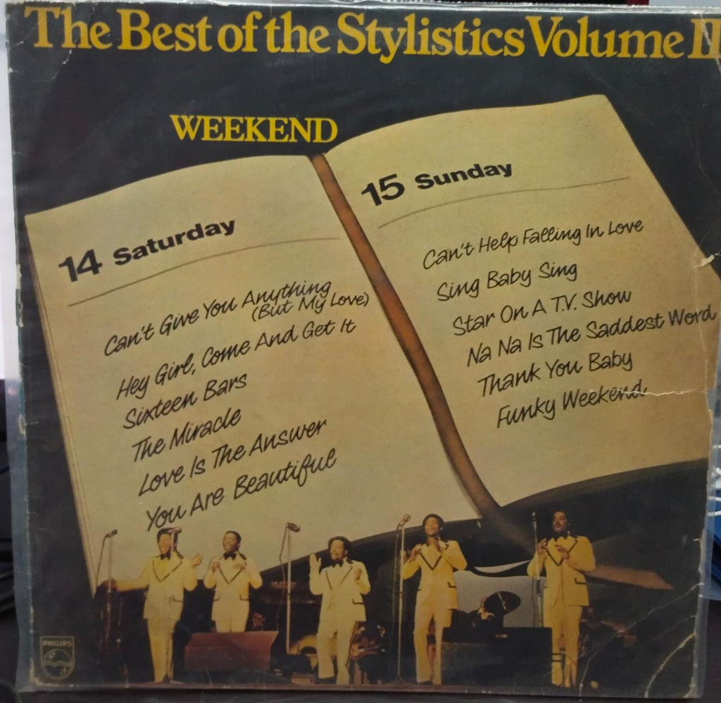 The Best Of Stylistics Volume 2 - 1976 - English Vinyl Record LP