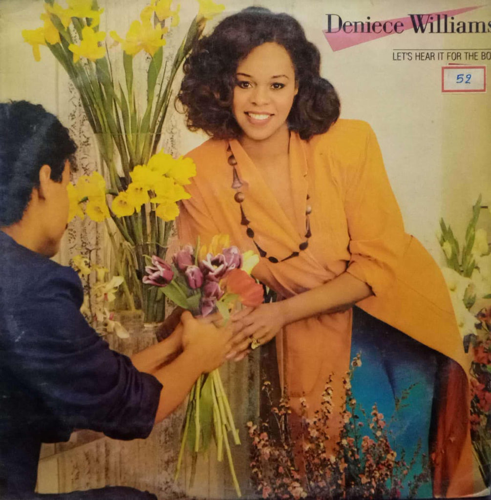 DENIECE WILLIAMS LET'S HEAR IT FOR BOY-English vinyl LP