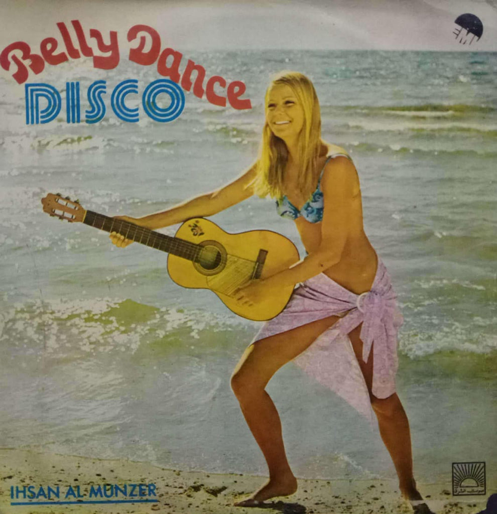 BELLY DANCE DISCO-English vinyl LP
