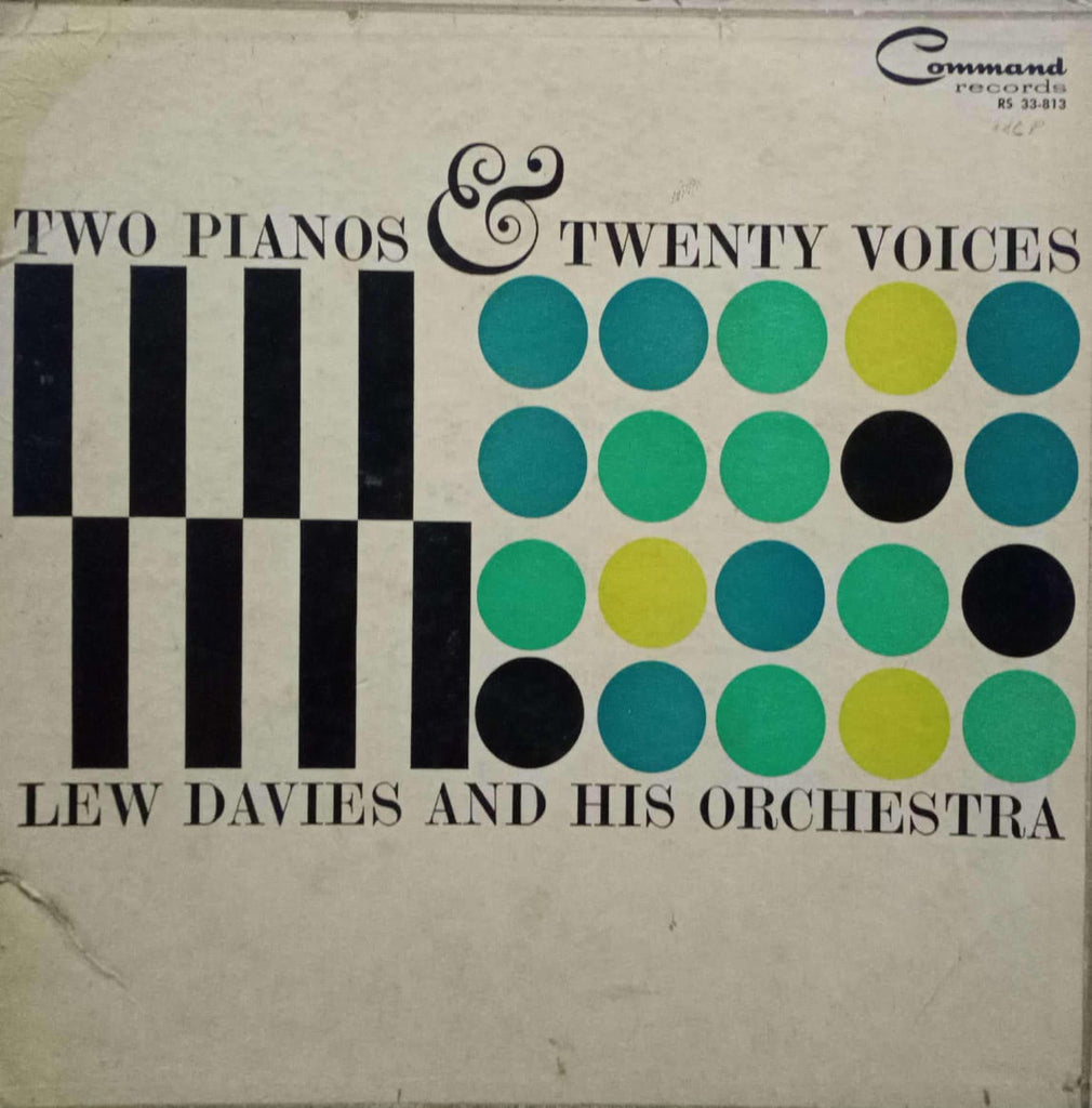 TWO PIANOS & TWENTY VOICES - English vinyl LP
