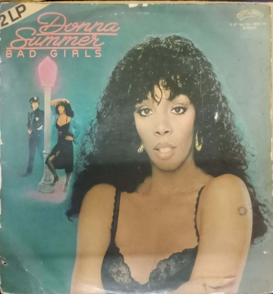 DONNA SUMMER BAD GIRLS-English Bollywood vinyl LP