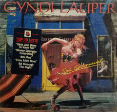 CYNDILAUPER SHE'S SO UNUSUAL - English vinyl LP
