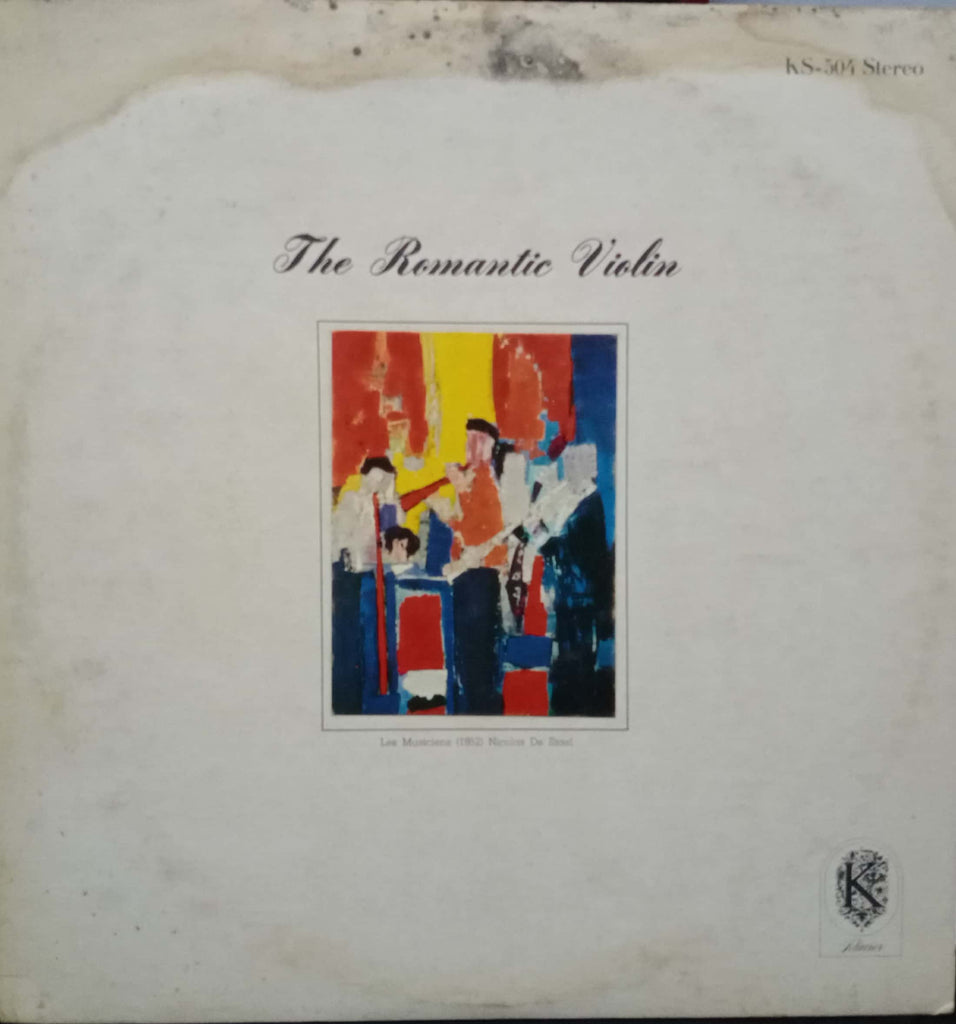 THE ROMANTIC VOLIN-English vinyl LP