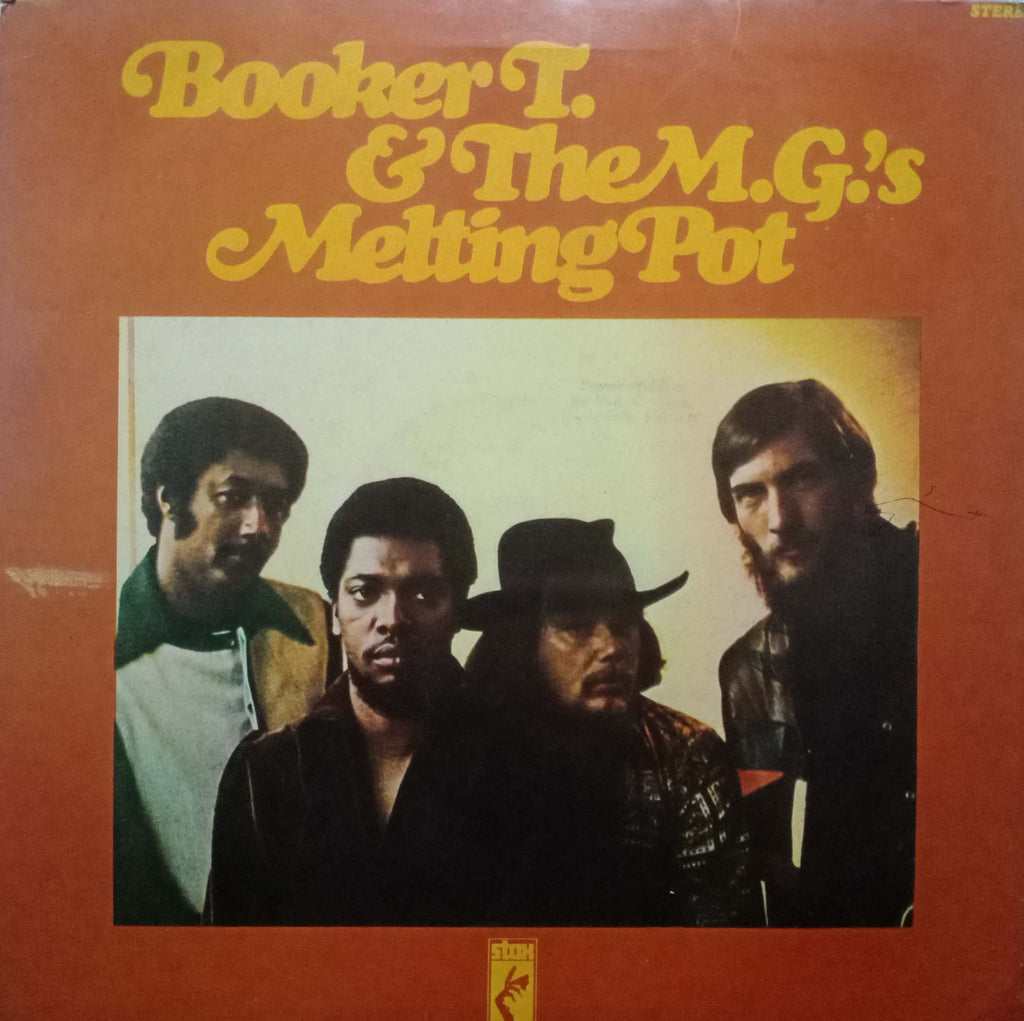BOOKER T& THE M.G'S MELTING POT-English vinyl LP