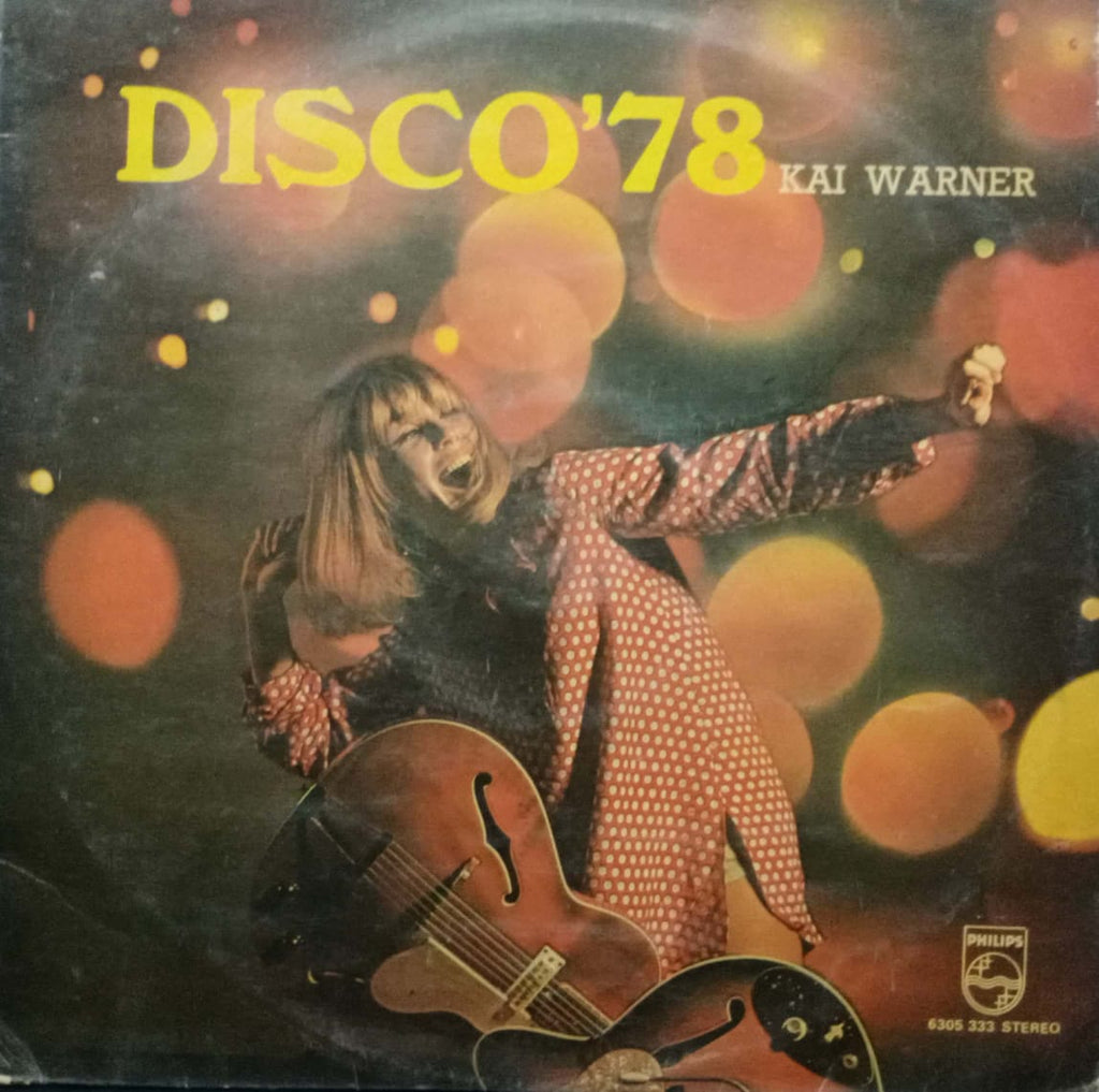 DISCO'78 KAI WARNER-English vinyl LP