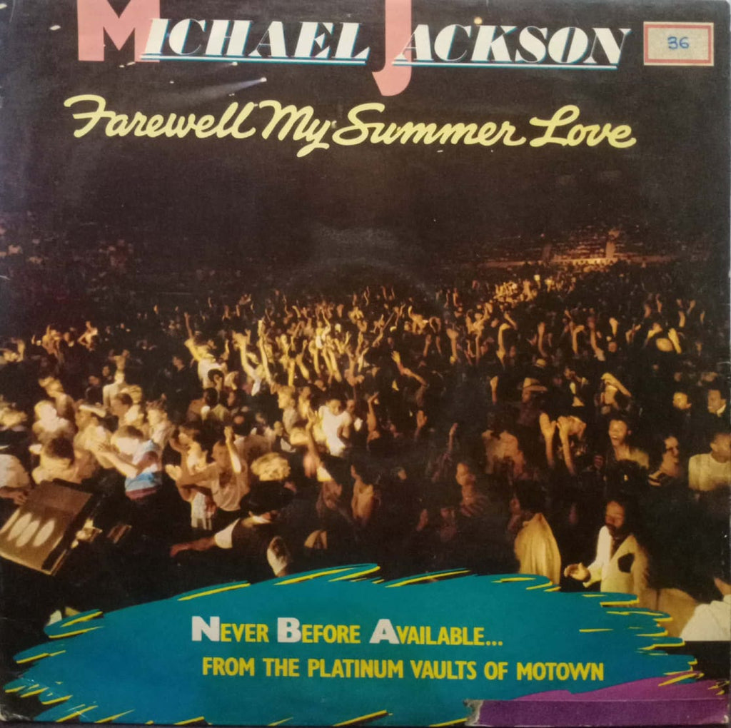 MICHAEL JACKSON Farewell My Summer Love-English vinyl LP