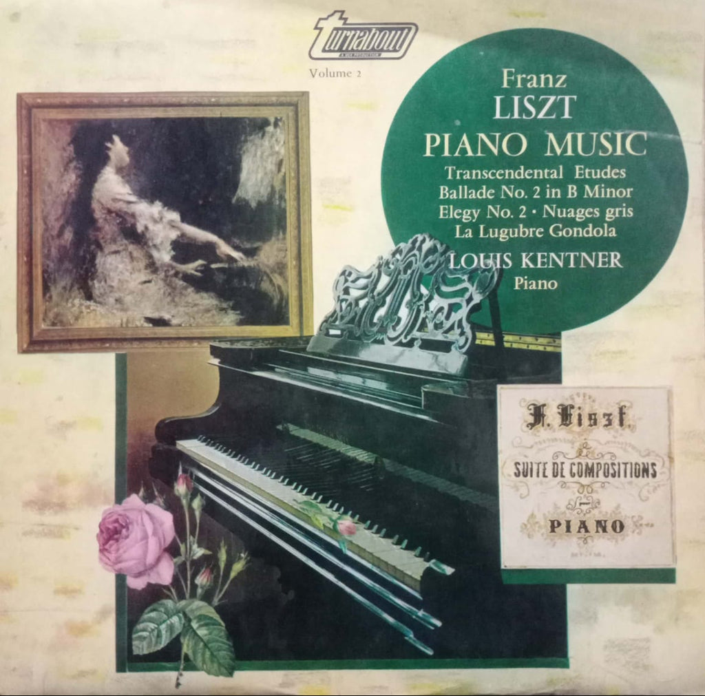 LOUIS KENTNER PAINO-English vinyl LP